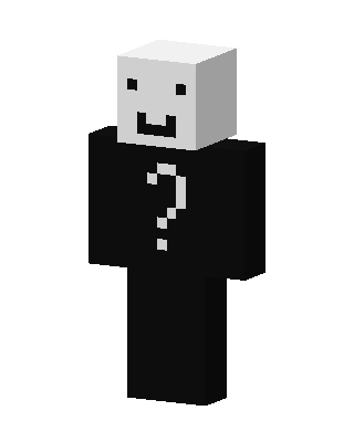 Mystery Question skin, 3D preview