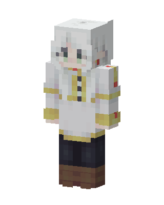 White Hero Girl Minecraft skin