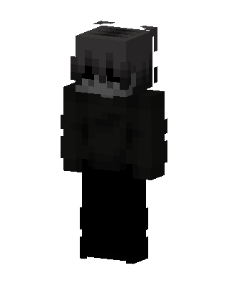 Shadow Hoodie skin, 3D preview