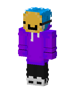 Smiley Hoodie Minecraft skin
