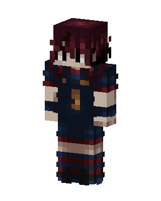 Crimson Jersey Minecraft skin