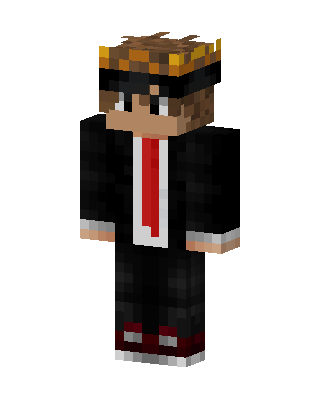 Black Suit Boy Minecraft black skin