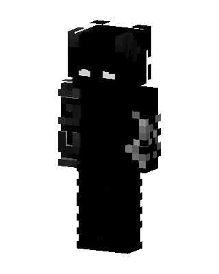 Shadow Cat skin, 3D preview