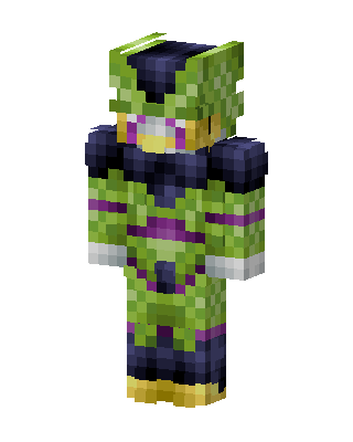 Perfect Cell skin, 3D preview