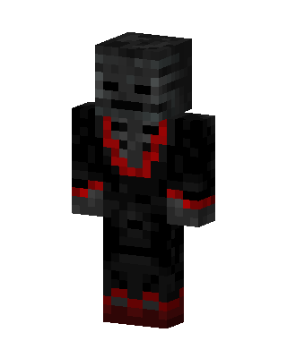 Wither Lord Minecraft PvP skin