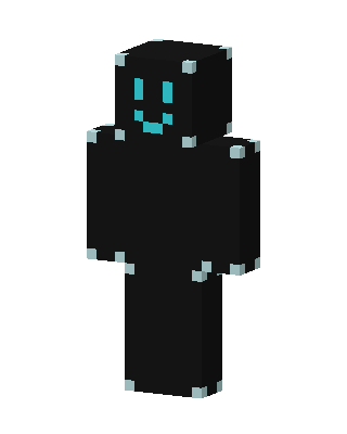 Shadow Smiley skin, 3D preview
