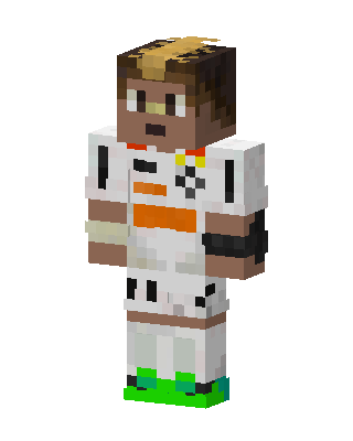 Neon Sneaker Racer skin, 3D preview