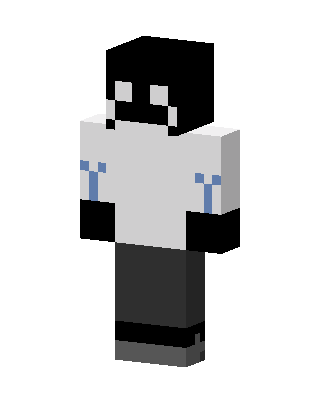 Shadow Hoodie Minecraft skin