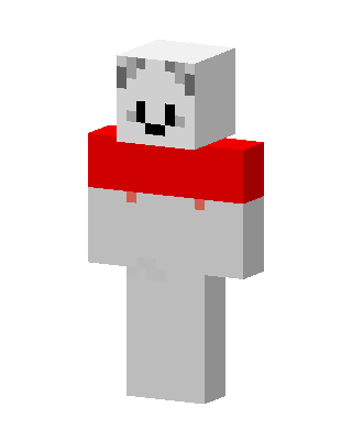 White Holiday skin, 3D preview