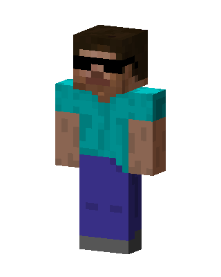 Cool Steve Minecraft skin