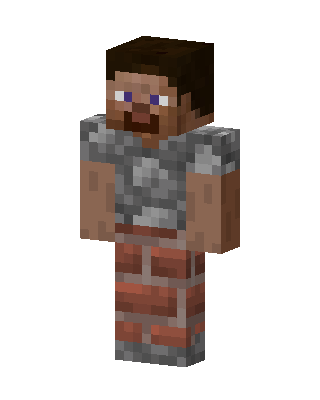 Stone Mason skin, 3D preview
