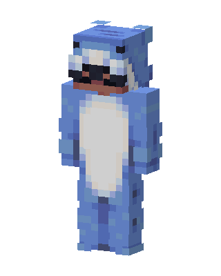 Stitch Minecraft skin