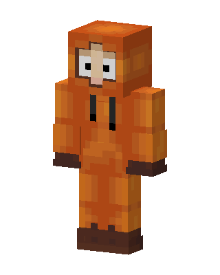 Kenny McCormick Minecraft skin