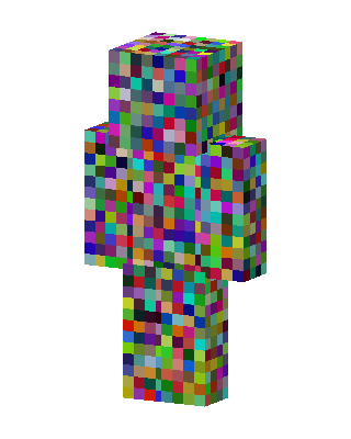 Confetti Noise skin, 3D preview