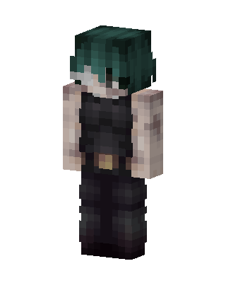 Pale Wanderer skin, 3D preview