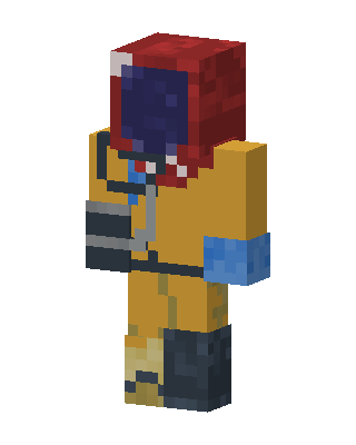 Gold Knight Boy Minecraft skin