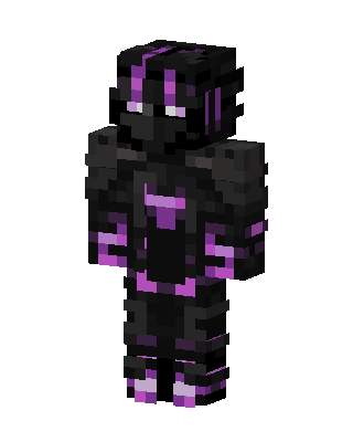 Void Knight skin, 3D preview