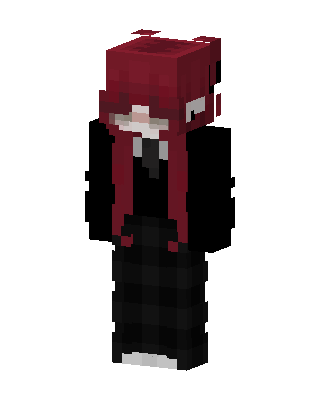Crimson Mourner Minecraft skin