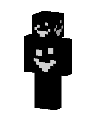 Smiley Shadow skin, 3D preview