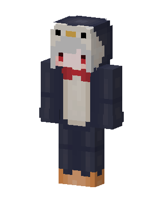 Black Suit Boy Minecraft skin