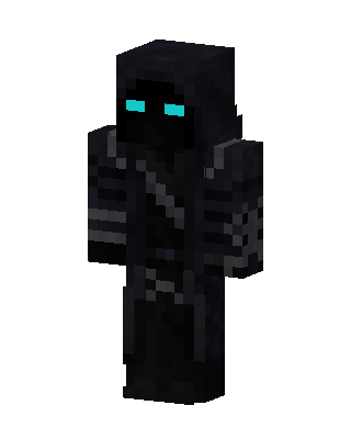 Shadow Wraith Minecraft skin