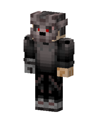 Shadow Beast Minecraft skin