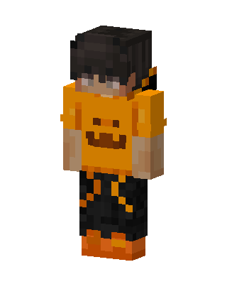 Pumpkin Boy Minecraft skin