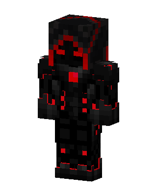 Black Fighter Boy skin, 3D preview