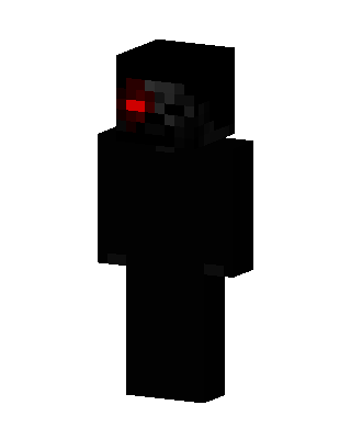 Shadow Cyborg skin, 3D preview