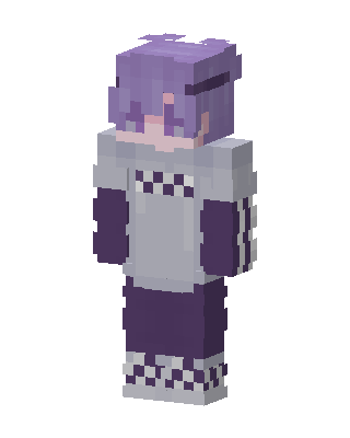 Lavender Hoodie Minecraft skin