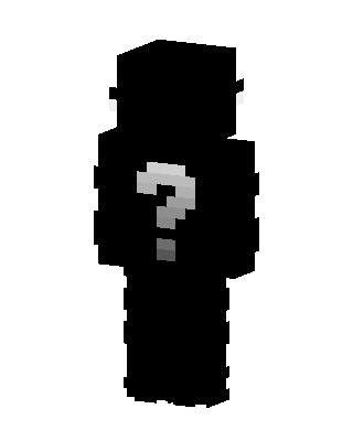Mystery Shadow skin, 3D preview