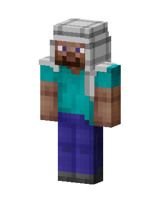 Teal Mob Boy Minecraft mob skin