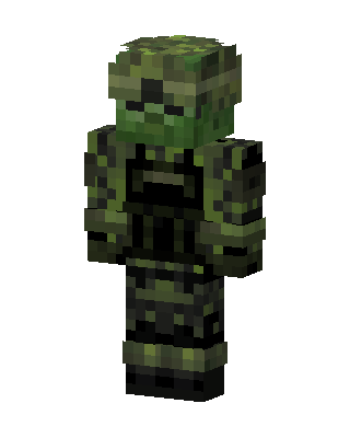 Green Creeper Minecraft creeper skin