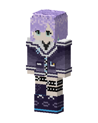 Neptune Minecraft skin