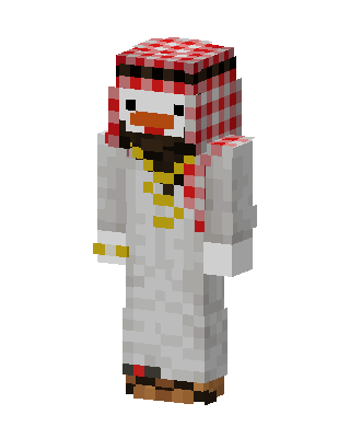 White Player Boy Minecraft skin