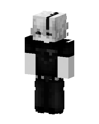 Masked Shadow skin, 3D preview