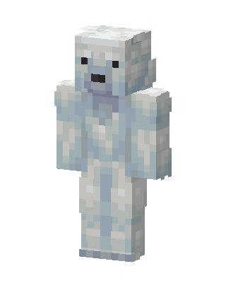 White Animal Minecraft skin