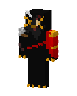 Crimson Shadow skin, 3D preview