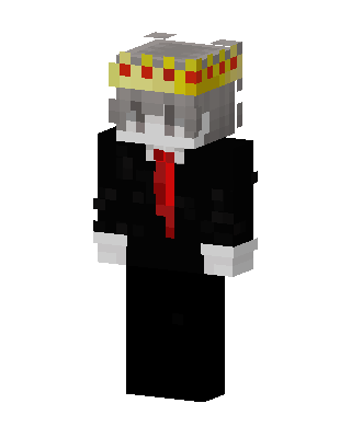 Ranboo skin, 3D preview