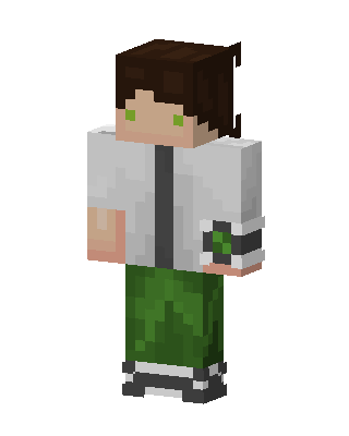 White Student Boy Minecraft skin