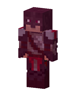Red Knight Boy Minecraft skin
