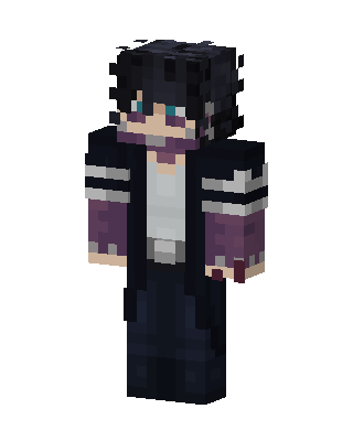 Dark Coat Mage Minecraft skin