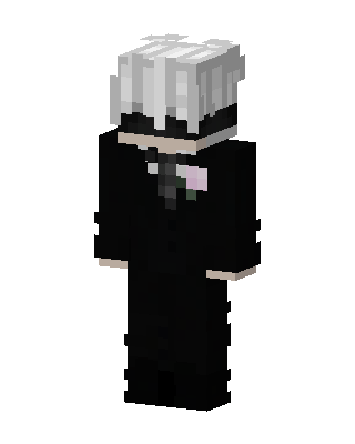 2B Groom skin, 3D preview