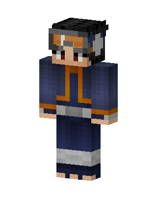 Obito Uchiha skin, 3D preview