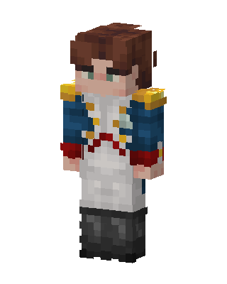 White King skin, 3D preview
