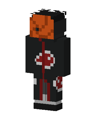 Tobi skin, 3D preview