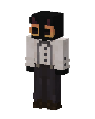 Goggled Scientist skin, 3D preview
