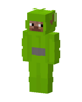 Green Mob Boy Minecraft green skin