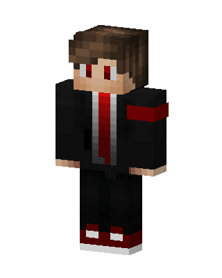 Crimson Suit skin, 3D preview