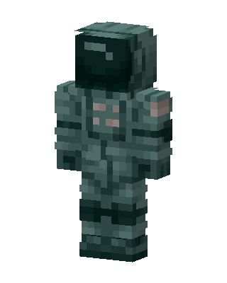 Teal Astronaut skin, 3D preview